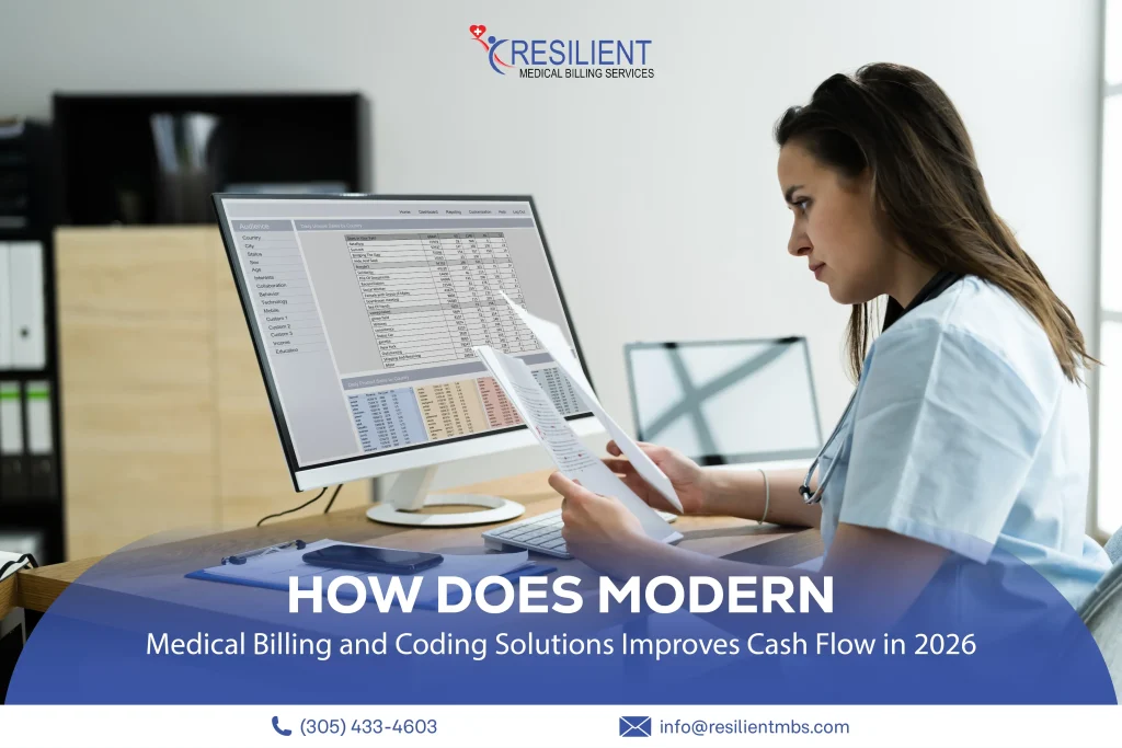 How Does Modern Medical Billing and Coding Solutions Improve Cash Flow in 2026