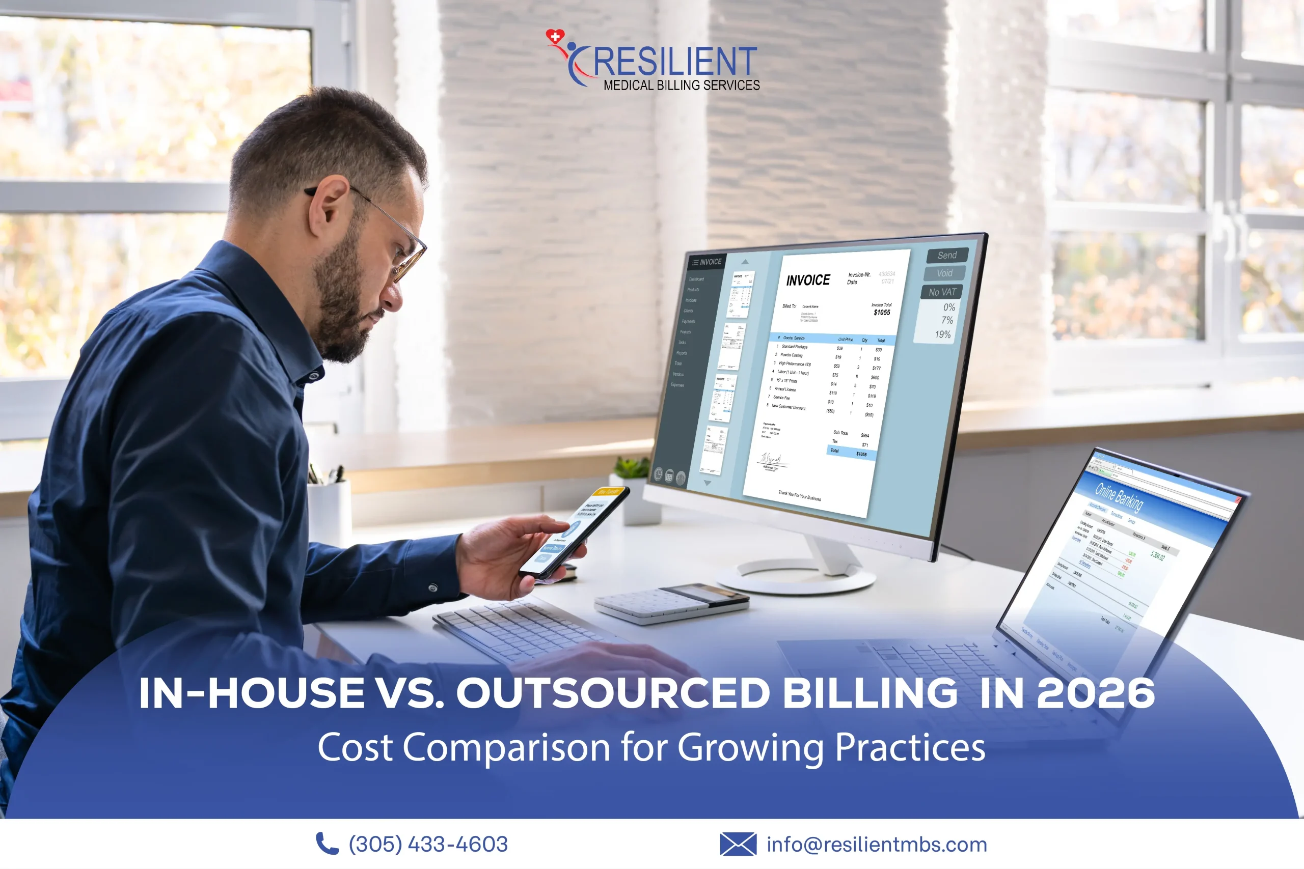 In-House vs. Outsourced Billing: Which is best in 2026