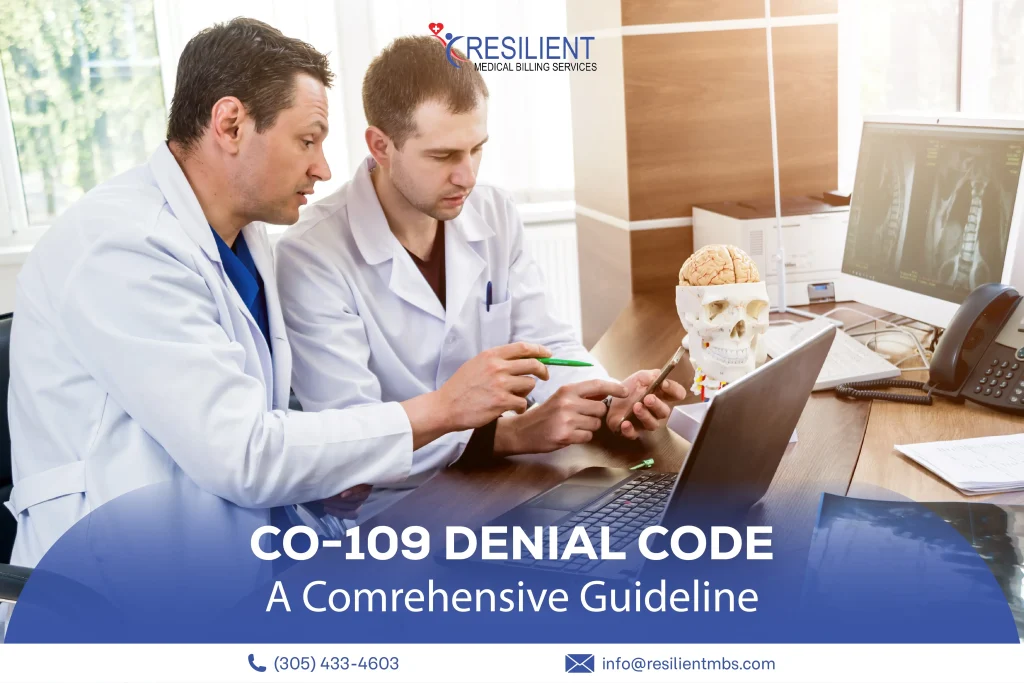 CO-109 Denial Code