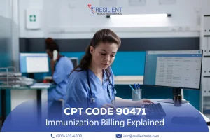 What is CPT Code 90471? Immunization Billing Explained