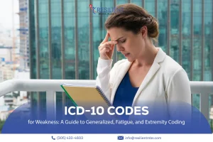 icd 10 codes for weakness