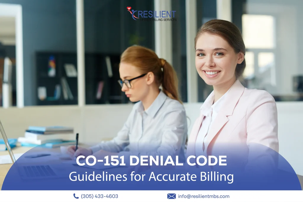 CO 151 Denial Code Explained: Guidelines for Accurate Billing