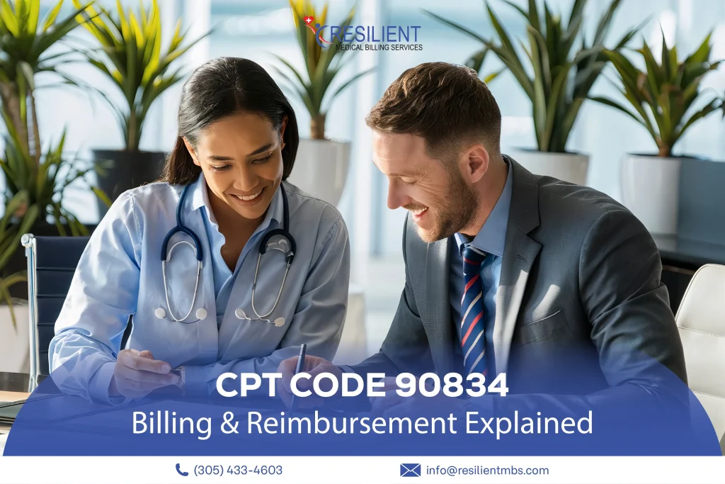 90834 CPT Code Billing & Reimbursement Explained