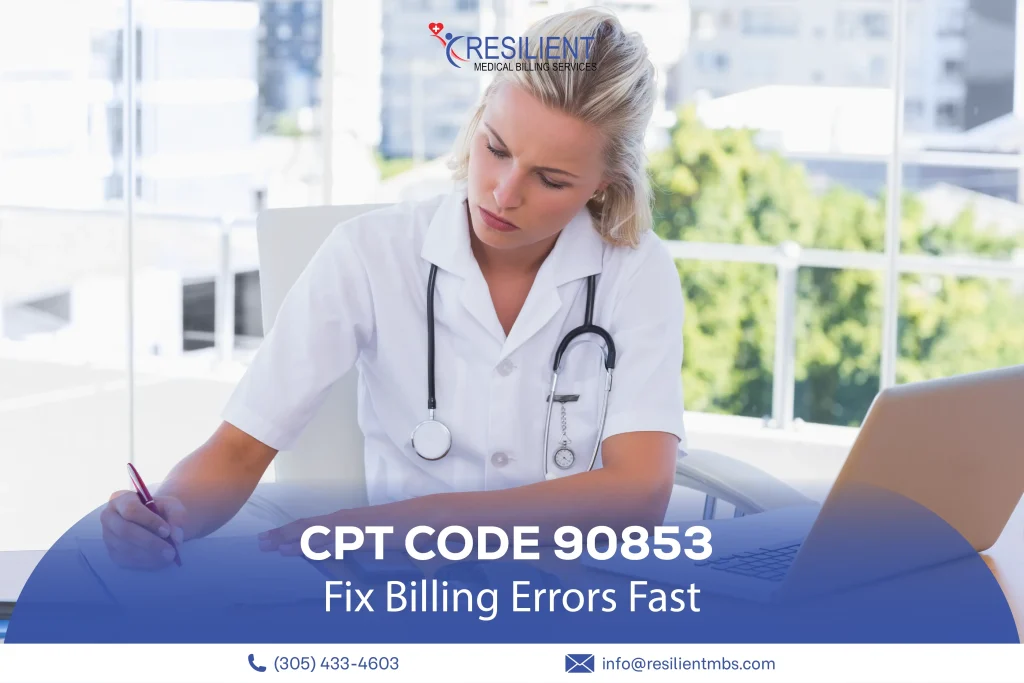 90853 CPT Code Explained: Fix Billing Errors Fast