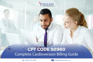 Struggling with CPT Code 92960? Complete Cardioversion Billing Guide