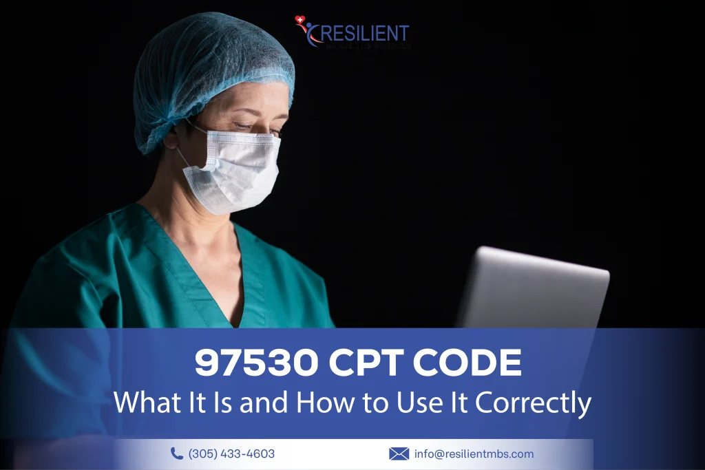97530 CPT Code: What It Is and How to Use It Correctly