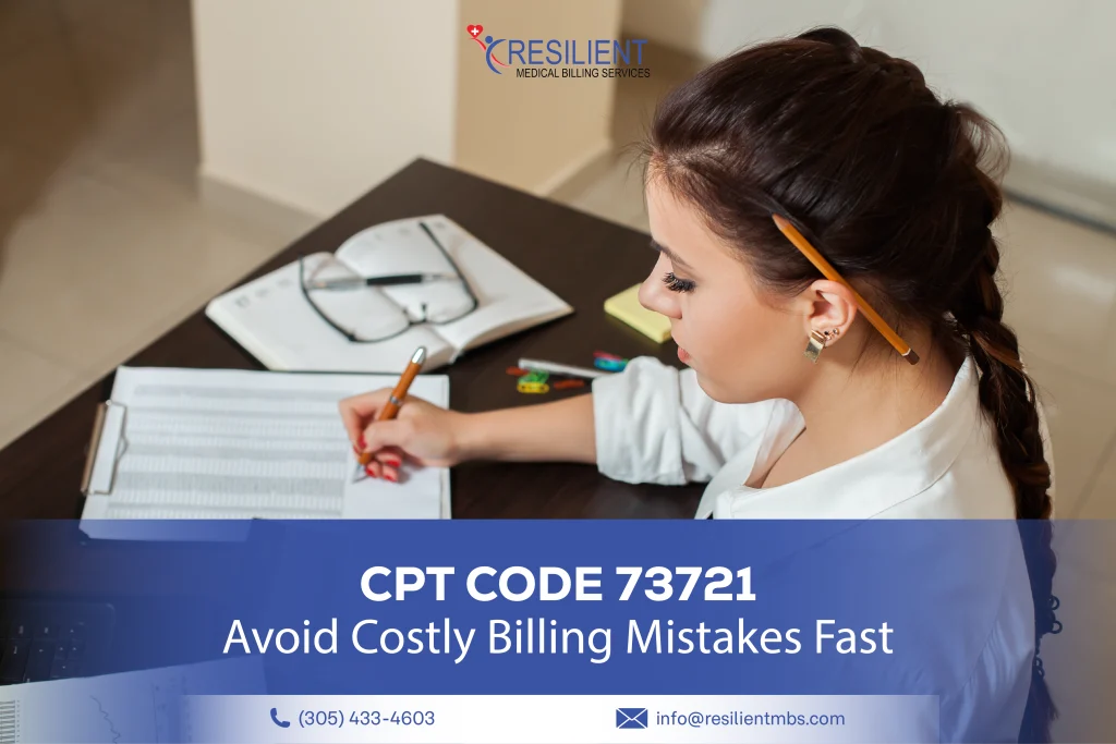 CPT Code 73721: Avoid Costly Billing Mistakes Fast