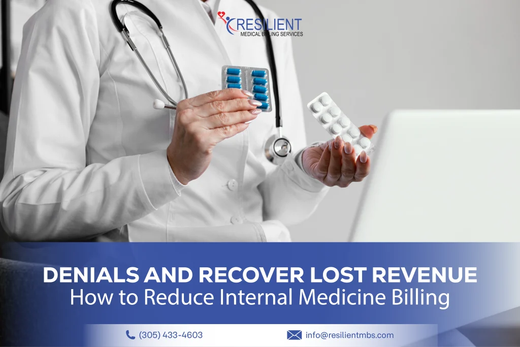 How to Reduce Internal Medicine Billing Denials and Recover Lost Revenue