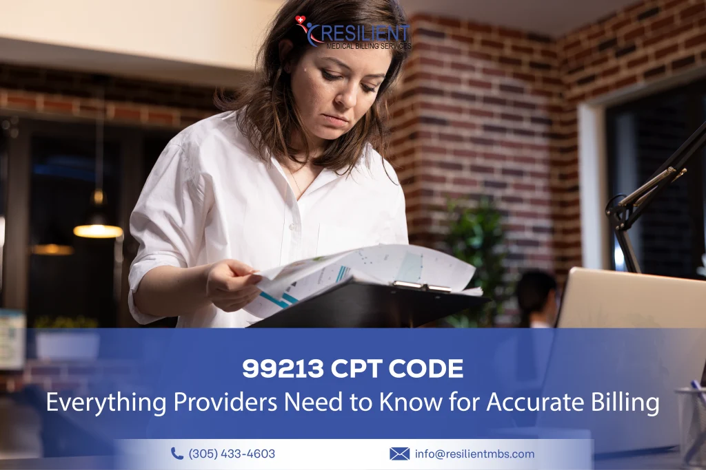 99213 CPT Code: Everything Providers Need to Know for Accurate Billing