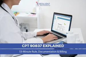 CPT code 90837