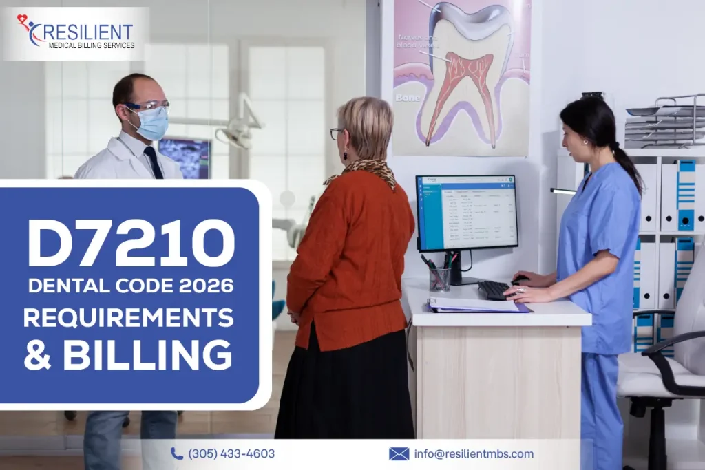 D7210 Dental Code 2026: Requirements & Billing