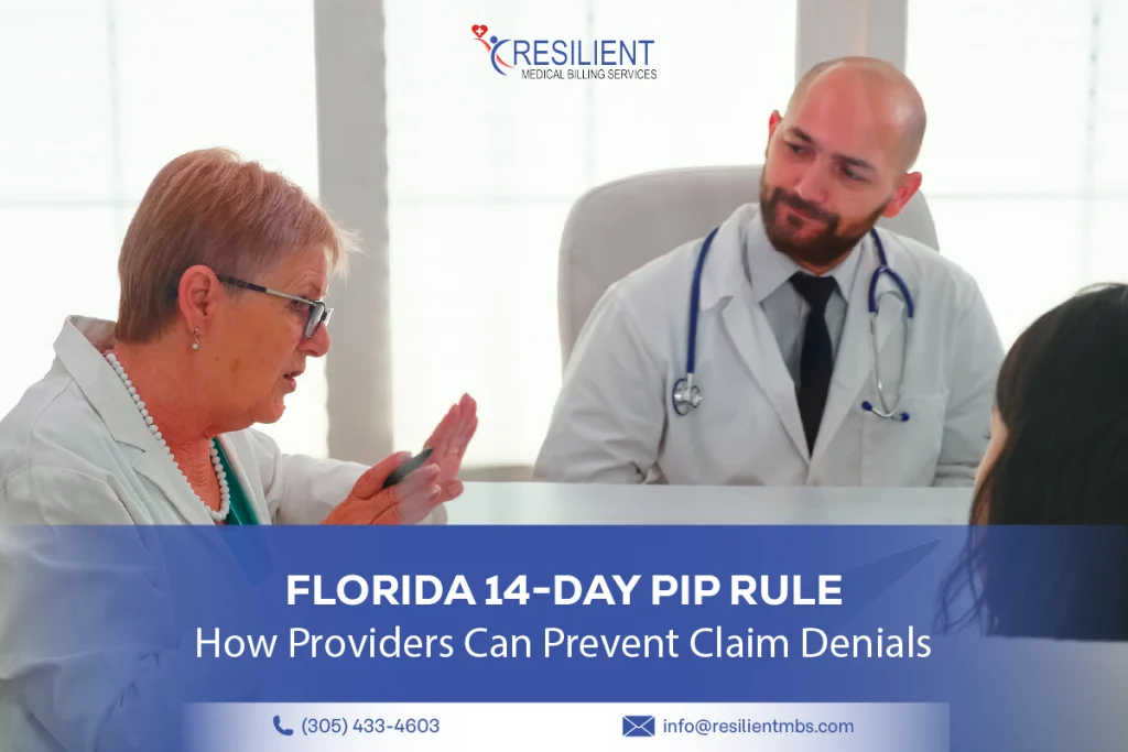 Florida 14-Day PIP Rule: How Providers Can Prevent Claim Denials