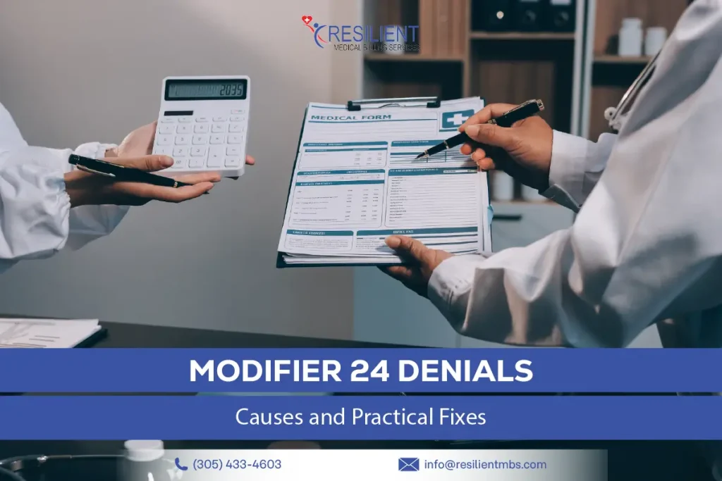 Modifier 24