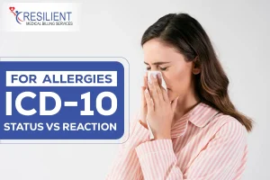 ICD 10 Code for Allergies: Status vs Reaction
