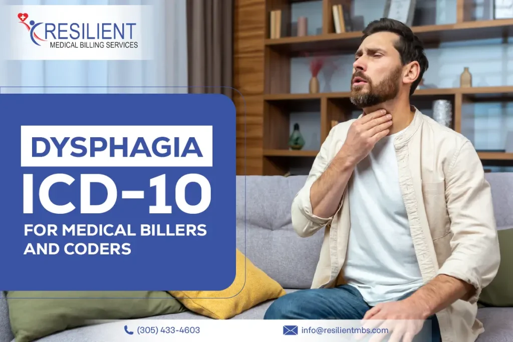 Dysphagia ICD 10 for Medical Billers and Coders