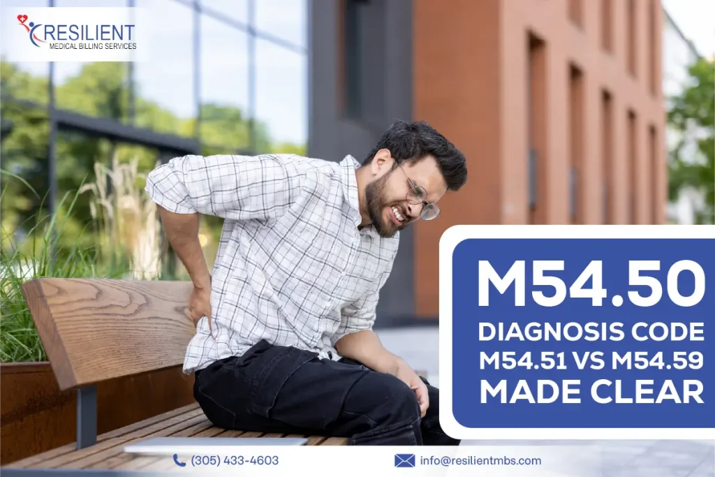 M54.50 Diagnosis Code: M54.51 vs M54.59 Made Clear